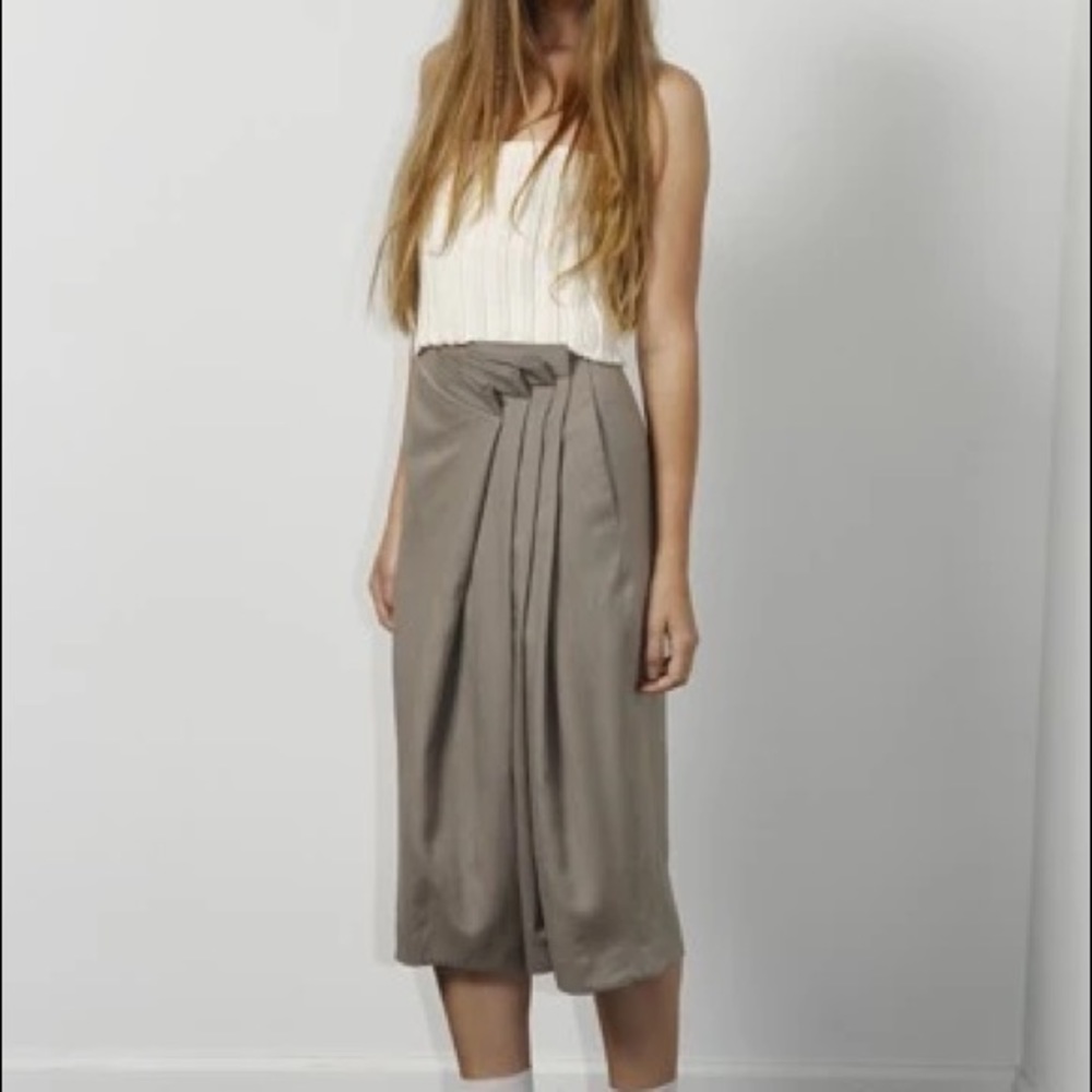 Alexander Wang Pleated Culottes